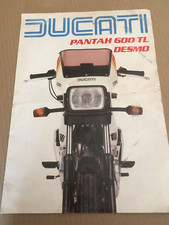 Plaquette publicitaire ducati d'occasion  Mâcon