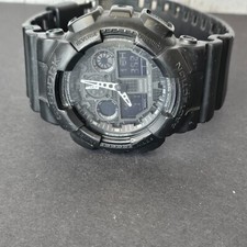 Usado, Casio GA-100 G-Shock Mod 5081 Nova Bateria Relógio Masculino 51MM 8.5" U12 comprar usado  Enviando para Brazil