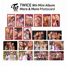 DUAS VEZES 9º Mini Álbum Mais e Mais Unidade Oficial de Cartão Fotográfico e Grupo K-POP KPOP comprar usado  Enviando para Brazil