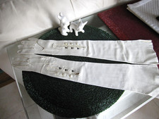 Vtg white unlined for sale  Davidsonville