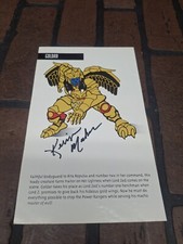 Kerrigan mahan signed for sale  Milton