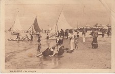 Viareggio spiaggia viaggiata usato  Italia