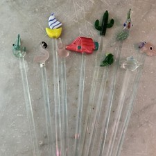 Set vin.handblown glass for sale  North Tonawanda