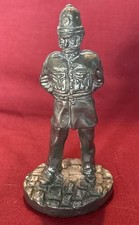 Vintage pewter figurine for sale  NOTTINGHAM