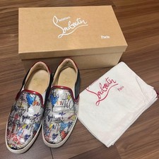 Christian Louboutin Męskie Low-cut Sneakersy Wielokolorowe EU42/US9 110799c na sprzedaż Christian Louboutin Męskie Low-cut Sneakersy Wielokolorowe EU42/US9 110799c na sprzedaż  Wysyłka do Poland