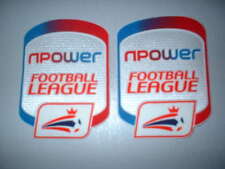 Football League patches Par Npower Sporting ID Camisa Futebol Futebol de impressão de calor comprar usado  Enviando para Brazil
