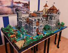 Bluebrixx lego mittelalterlich gebraucht kaufen  Darmstadt