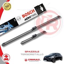 Coppia spazzole tergicristallo usato  Matera