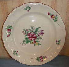 Grand plat rond d'occasion  Plomelin
