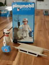 Playmobil 3361 infirmier d'occasion  Nantes-