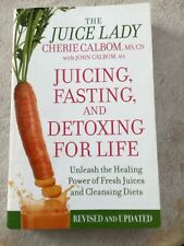 Juicing fasting detoxing for sale  FORFAR