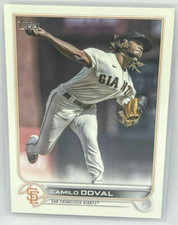 Camilo doval 2022 for sale  CHELMSFORD