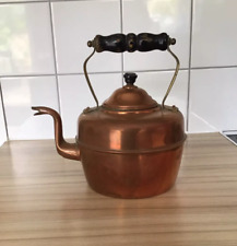 Antique copper kettle for sale  SUDBURY