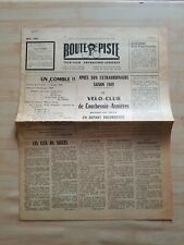 Route piste bulletin d'occasion  Paris XX