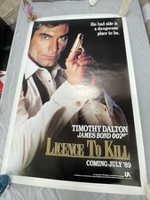 James bond license for sale  ROCHESTER