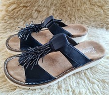 Pantoletten sandalen rieker gebraucht kaufen  Straubing