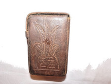 Vintage brown leather for sale  Hidden Valley Lake