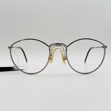 Óculos Porsche Design Masculino Feminino Cinza Redondo Vintage Mod. 5638 72 da Carrera comprar usado  Enviando para Brazil