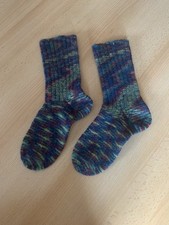 Socken handgestrickt ca gebraucht kaufen  Pleystein
