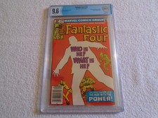 Marvel Fantastic Four 234 CBCS 9.6 edição de banca de jornal Thing Human Torch CGC PSA, usado comprar usado  Enviando para Brazil