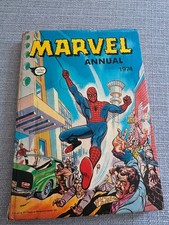 Marvel annual 1974 for sale  EDENBRIDGE