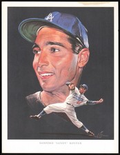 Sandy koufax 1962 for sale  Mediapolis