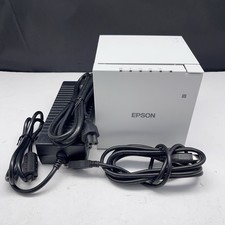 Impressora Térmica de Recibos Ethernet B5 Branca Epson TM-M30III M374A Ponto de Venda 3" comprar usado Impressora Térmica de Recibos Ethernet B5 Branca Epson TM-M30III M374A Ponto de Venda 3" comprar usado  Enviando para Brazil