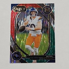 2024 Select Green Red Shock Club Level Prizm #221 Bo Nix RC Denver cartão de novato comprar usado 2024 Select Green Red Shock Club Level Prizm #221 Bo Nix RC Denver cartão de novato comprar usado  Enviando para Brazil