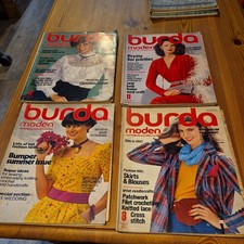 Burda modern magazines for sale  PRESTON