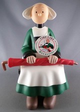 Bécassine plastoy tirelire d'occasion  France