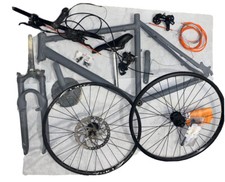 Fahrrad zum lackieren gebraucht kaufen  Lorsch