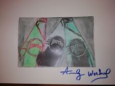 Andy warhol perrier usato  Palazzolo sull'Oglio
