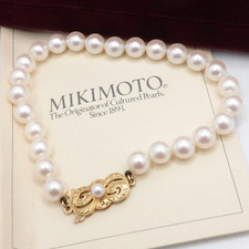 Mikimoto 18k yellow for sale  Brooklyn
