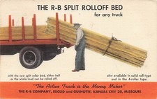 Advertising postcard split for sale  Saint Joseph