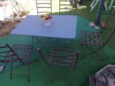 Salon jardin grande d'occasion  Tresques