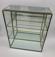 Brass beveled glass for sale  Cape Coral