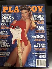 Używany, Playboy Magazine, April 2003 - Carmen Electra (Vintage) na sprzedaż  Wysyłka do Poland