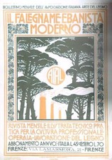 Falegname ebanista moderno usato  Italia