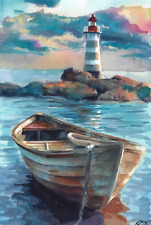 Phare breton barque d'occasion  Sélestat