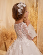 Lace floral dress for sale  Fulton