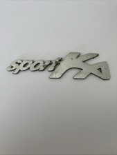 Ford sport badge for sale  COVENTRY