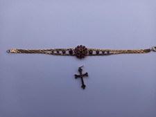 Granat armband 333 gebraucht kaufen  Offenbach am Main