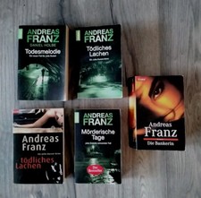 Bücherpaket andreas franz gebraucht kaufen  Leegebruch