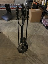 tool iron cast set fireplace for sale  Lancaster