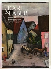 Karl faber moderne gebraucht kaufen  Landsberg
