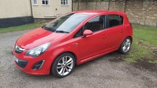 vauxhall corsa sri 1 7 cdti for sale  WARE