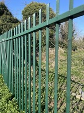 Palisade green metal for sale  LONDON