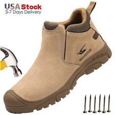 Men work boots for sale  Hebron