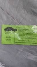 Mgf half roof for sale  WALLASEY
