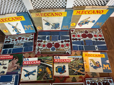 Vintage meccano sets d'occasion  Expédié en Belgium